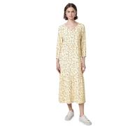 Street One Studio Damen F144451 Volant Kleid, Blend Yellow, 40