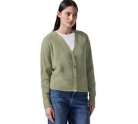 Street One Studio Damen Weicher Rippstrick-Cardigan