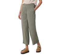 Culotte STREET ONE STUDIO, Damen, Gr. 42, Länge 28, sea spray grün, Stoff, 100% Viskose, unifarben, loose fit knöchelfrei, Hosen Culotte, mit Wide Legs (68357406-42) sea spray grün