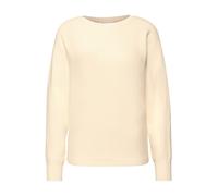 Street One Studio Frauen Dolman Pullover in Beige, Gr: 44