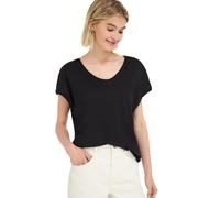 Street One Studio Dropped Shoulder Shirt aus Jersey Black 40