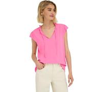 Street One Studio Dropped Shoulder Shirt mit Split Neck Simply pink 44