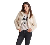 Street One Studio Frauen Fake Fur Jacke in Beige, Gr: 42