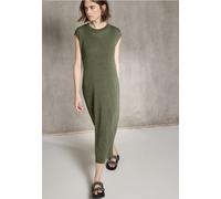 Street One Studio Frauen Ärmelloses Kleid in Grün, Gr: 34