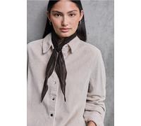 Street One Studio Frauen Bandana mit Leo-Print in Braun, Gr: One size