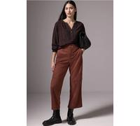 Street One Studio Frauen Bedruckte Bluse in Rot, Gr: 38