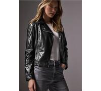 Street One Studio Frauen Biker Jacke in Schwarz, Gr: 42