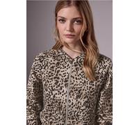 STREET ONE STUDIO Damen F322982 Strickjacke, Creamy Brown, 46