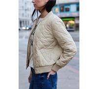 Street One Studio Frauen Blouson mit Steppmuster in Beige, Gr: 36