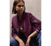 Street One Studio Frauen Blouson mit Zipper in Rot, Gr: 36