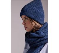 Street One Studio Frauen Bou eanie in Blau, Gr: One size