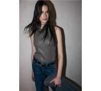 Street One Studio Frauen Coated Top in Silber, Gr: 44