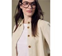 Street One Studio Frauen Cord-Hemdbluse in Beige, Gr: 34