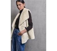 Street One Studio Damen Fake Fur Weste