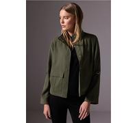 Street One Studio Frauen Jacke im Cargo-Look in Grün, Gr: 44