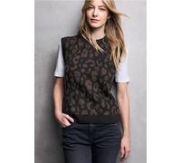 Street One Studio Damen Jacquard Pullunder