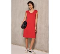 Street One Studio Frauen Jersey-Kleid in Rot, Gr: 40