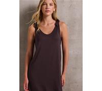 Street One Studio - Jersey-Kleid mit Knoten rot - Gr. - 44