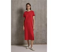 Street One Studio Damen Kleid mit Rippstruktur