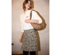 Street One Studio Frauen Kurzer Bleistiftrock in Schwarz, Gr: 42