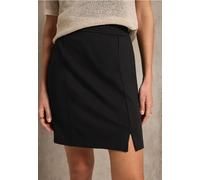 Street One Studio Frauen Kurzer Bleistiftrock in Schwarz, Gr: 46