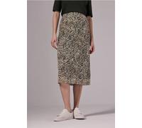 Street One Studio Frauen Leo-Mesh-Rock in Braun, Gr: 38