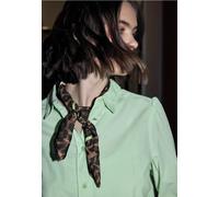 Street One Studio Frauen Leo Satin Bandana in Schwarz, Gr: One size