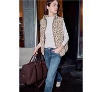 Street One Studio Frauen Leo Weste in Braun, Gr: 38