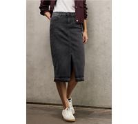 Street One Studio - Midi Jeansrock schwarz - Gr. - 36