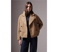 Street One Studio Frauen Oversize Caban Jacke in Braun, Gr: 42