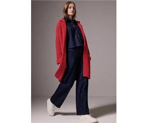 Street One Studio Frauen Oversized Cardigan in Rot, Gr: 42