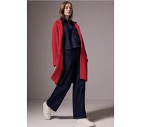 Street One Studio Frauen Oversized Cardigan in Rot, Gr: 44