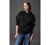 Street One Studio Frauen Oversized Sweat Hoodie in Schwarz, Gr: 40