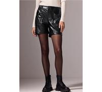 Street One Studio Frauen Paperbag Shorts in Schwarz, Gr: 42