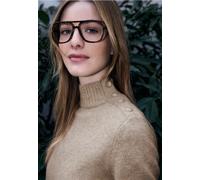 Street One Studio Frauen Pullover mit Knopfdetail in Beige, Gr: 46