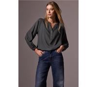 Street One Studio Frauen Raglan-Bluse in Grau, Gr: 34