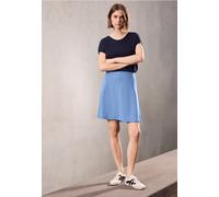 Street One Studio Circle Skirt_solid Sunset Blue 46