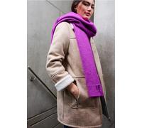 Street One Studio Frauen Schal mit Badge in Pink, Gr: One size