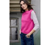 Street One Studio Frauen Strickpullunder in Pink, Gr: 38