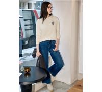 Street One Studio Frauen Sweatshirt in Beige, Gr: 44