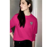 Street One Studio Frauen Sweatshirt in Pink, Gr: 38
