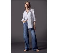 Street One Studio Frauen Weite Jeanshose in Blau, Gr: 24