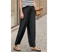 Street One Studio Wide Leg Culotte Black 42