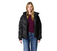 Street One Studio Frauen Gefütterte Jacke in Schwarz, Gr: 38