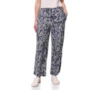 Street One Studio - Gemusterte Culotte blau - Gr. - 36/28