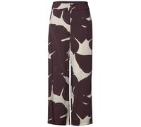 Street One Studio - Gemusterte Culotte rot - Gr. - 34/28