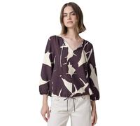 Street One Studio Gemusterte Tunika Fudge red 40