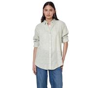 Street One Studio Gestreifte Leinen-Hemdbluse