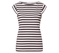 Street One Studio - Gestreiftes Jersey-Top rot - Gr. - 38