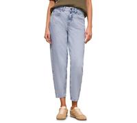 Street One Studio High Waist Barrel Leg Jeans im Loose Fit Bleached wash 33